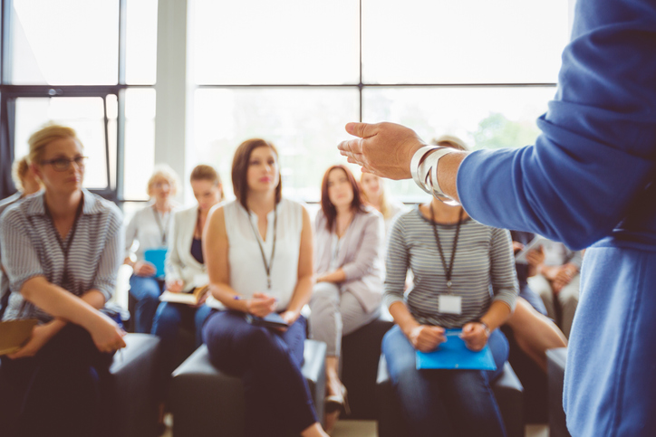 coaching z grupą osób